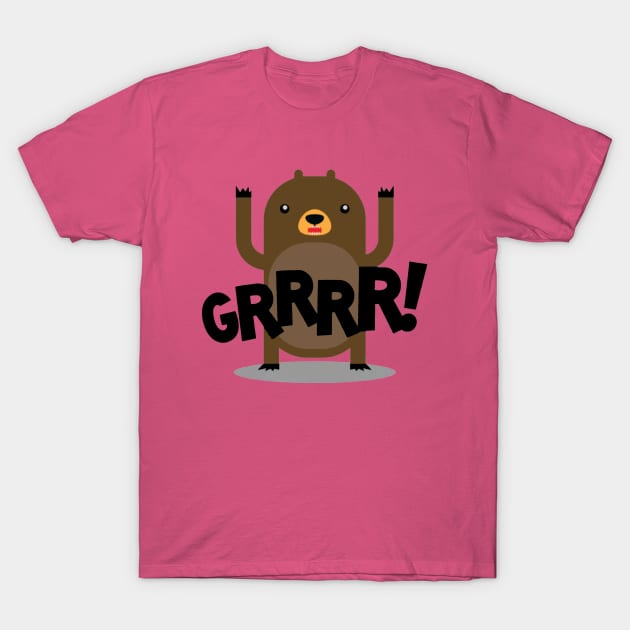 GRRRR T-Shirt by asleyshaw